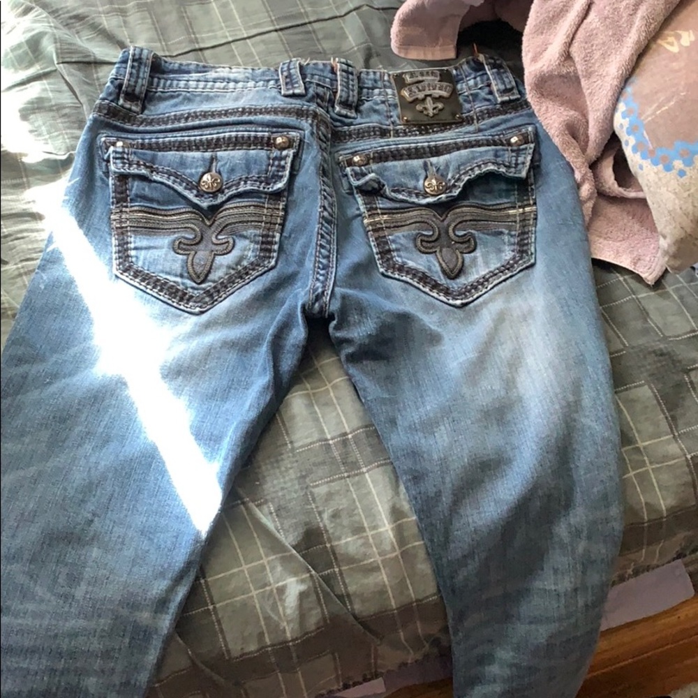 Rock Revival “Tim” Alt Straight’s 33x34